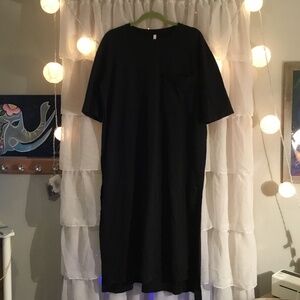 The Group BABATON Navy T Shirt Dress, Oversized fit Large